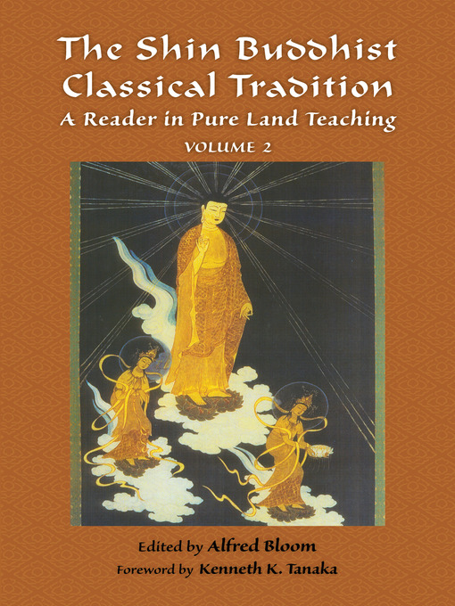 Cover image for The Shin Buddhist Classical Tradition